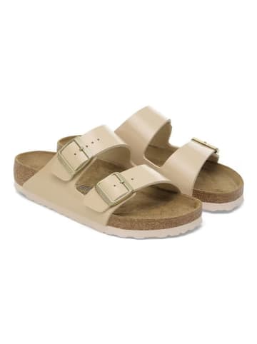 Birkenstock Pantoletten "Arizona" in Beige
