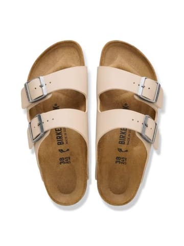Birkenstock Klapki "Arizona" w kolorze beżowym