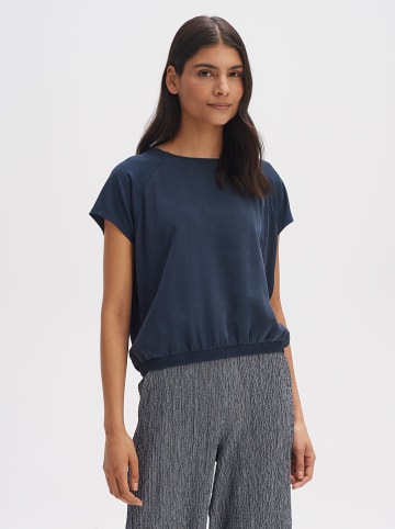 OPUS Shirt donkerblauw