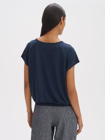 OPUS Shirt donkerblauw