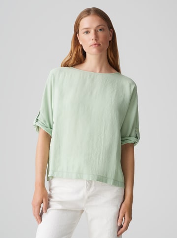 OPUS Blouse groen