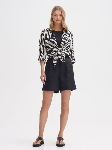 OPUS Blouse wit/zwart