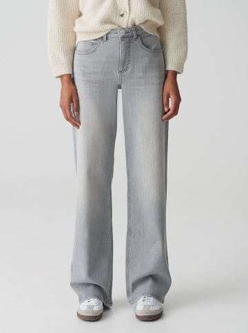 OPUS Spijkerbroek - comfort fit - grijs
