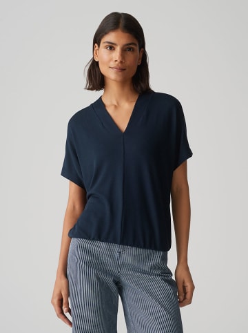 OPUS Shirt donkerblauw