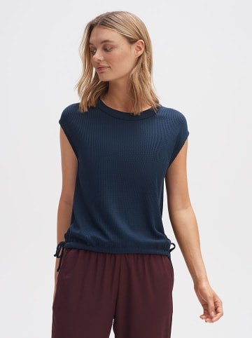 OPUS Shirt donkerblauw