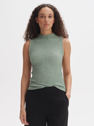 OPUS Top w kolorze zielonym