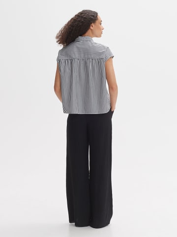 OPUS Blouse zwart/wit