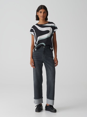 OPUS Shirt in Schwarz