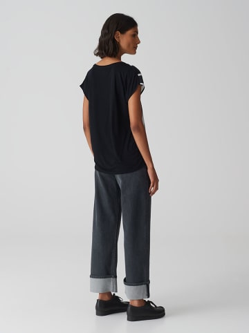 OPUS Shirt in Schwarz