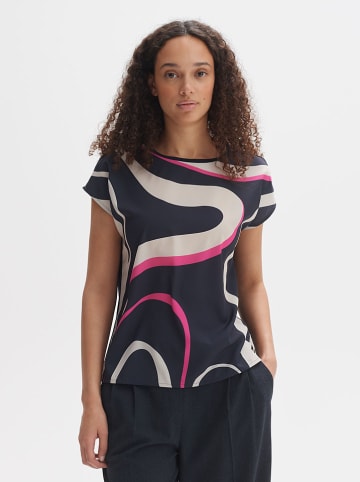 OPUS Shirt donkerblauw