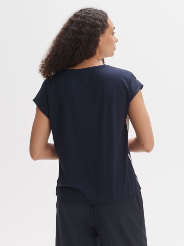 OPUS Shirt donkerblauw