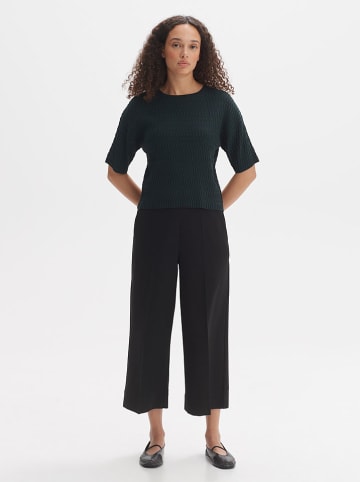 OPUS Pullover in Dunkelgrün