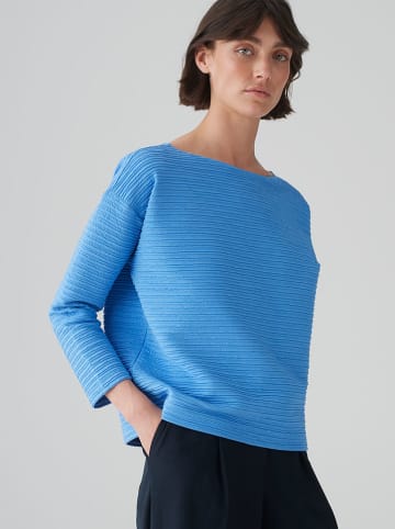 OPUS Blouse "Gottoman" blauw
