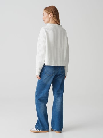 OPUS Sweatshirt in Weiß
