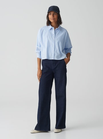 OPUS Blouse lichtblauw