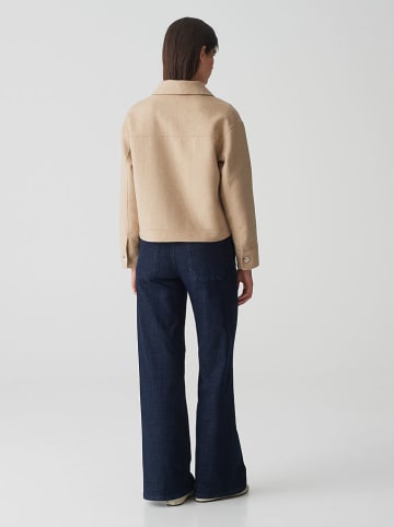 OPUS Übergangsjacke in Beige