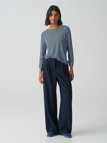 OPUS Blouse blauw