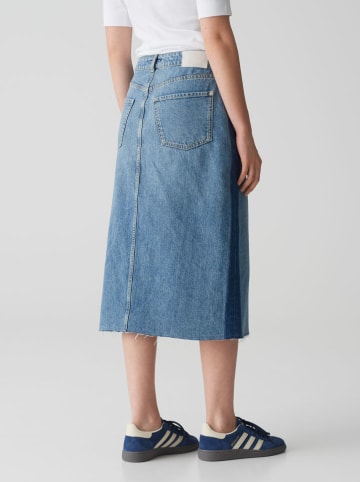 OPUS Spijkerrok "Rinso" blauw