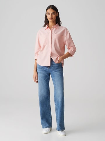 OPUS Blouse abrikooskleurig