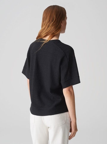 OPUS Shirt in Schwarz