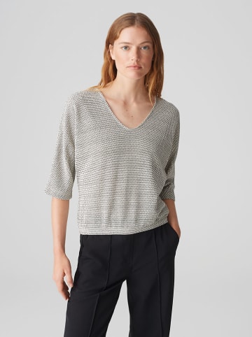OPUS Bluse in Grau