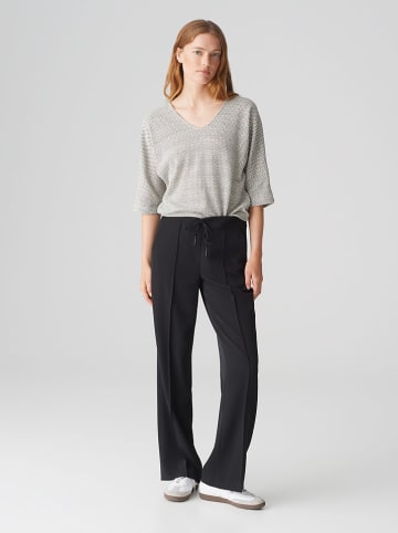 OPUS Bluse in Grau