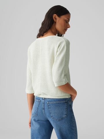 OPUS Bluse in Grün