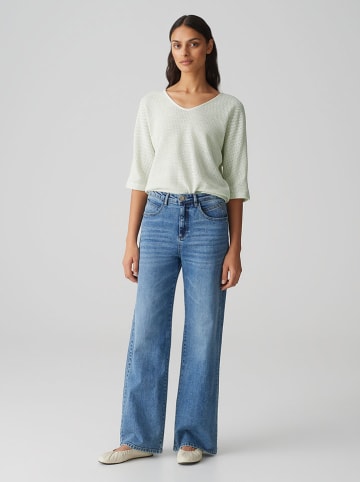 OPUS Bluse in Grün