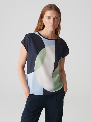 OPUS Shirt donkerblauw