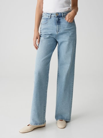 OPUS Spijkerbroek "Mivy" - comfort fit - lichtblauw