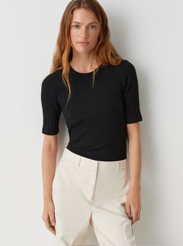 OPUS Shirt in Schwarz