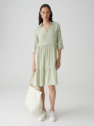 OPUS Jurk groen