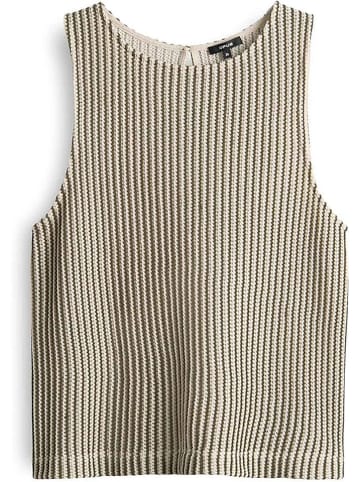 OPUS Gebreide top beige