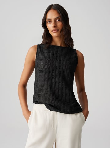 OPUS Top w kolorze czarnym