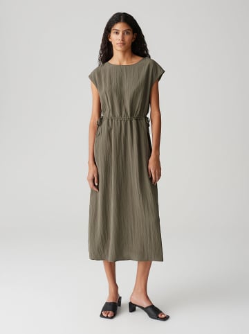OPUS Kleid in Khaki