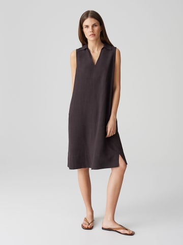 OPUS Kleid in Braun