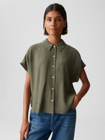 OPUS Blouse "Fasinga" kaki