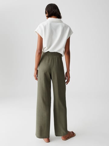 OPUS Broek kaki