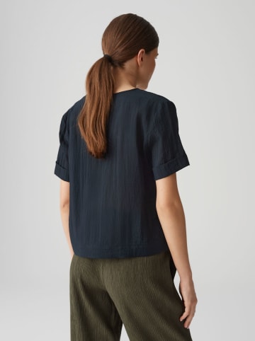 OPUS Bluse "Filka" in Dunkelblau