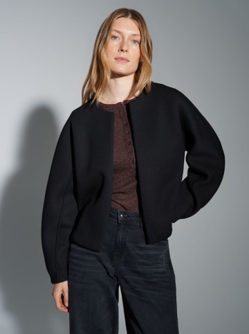 OPUS Cardigan "Gemuri" in Schwarz