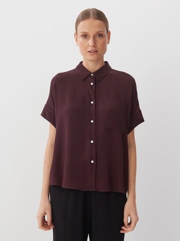 someday. Hemd in Aubergine