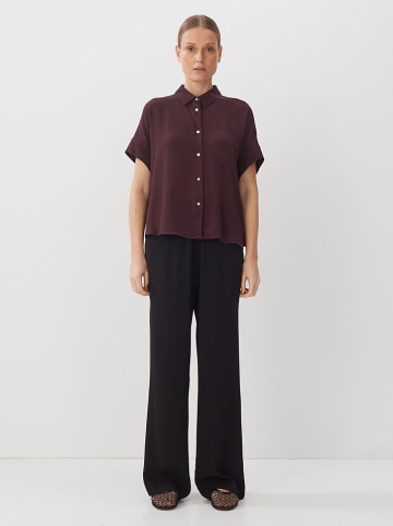 someday. Hemd in Aubergine