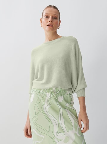 someday. Trui groen