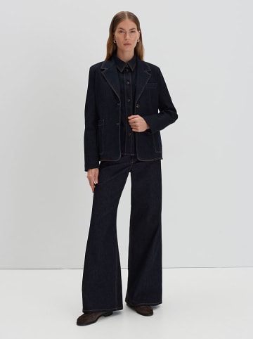 someday. Jeans-Blazer donkerblauw
