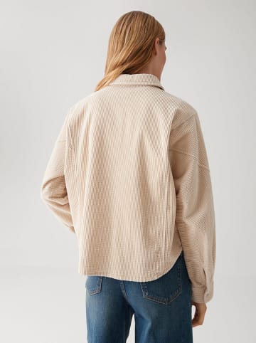OPUS Corduroyblouse beige