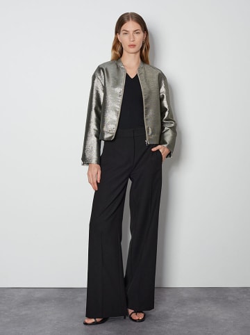 Someday Blazer zilverkleurig