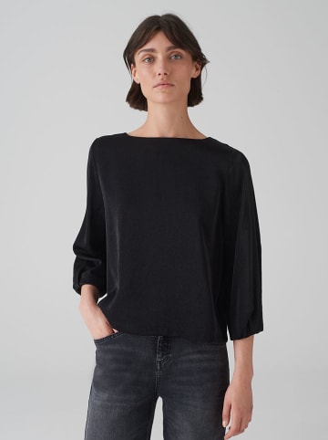 OPUS Bluse in Schwarz