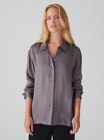 OPUS Bluse in Anthrazit