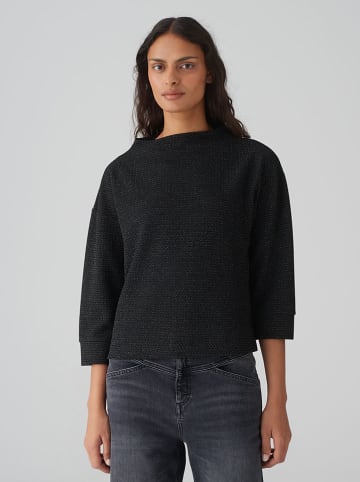 OPUS Sweatshirt in Schwarz