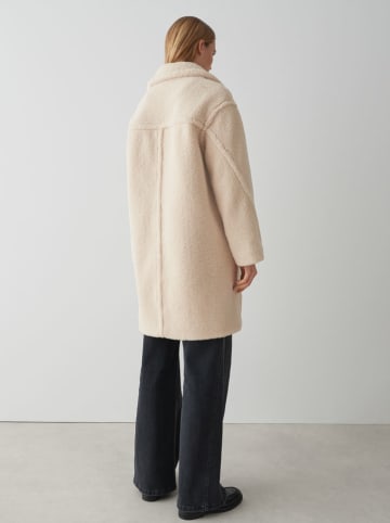 OPUS Teddymantel "Heddy" crème